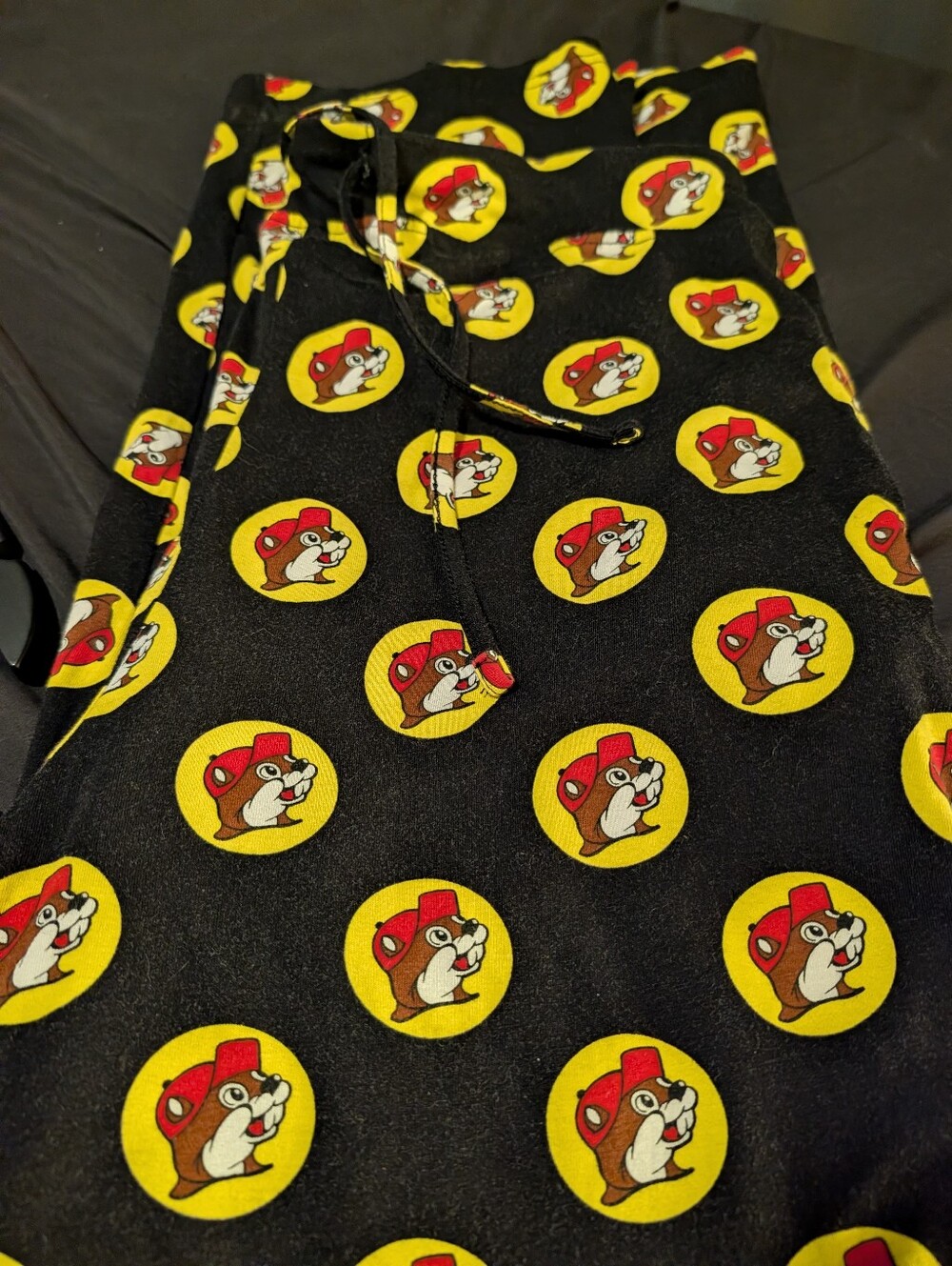 Buc-Ees Graphic Lounge Pants Xl Pajama Bottoms Buckees